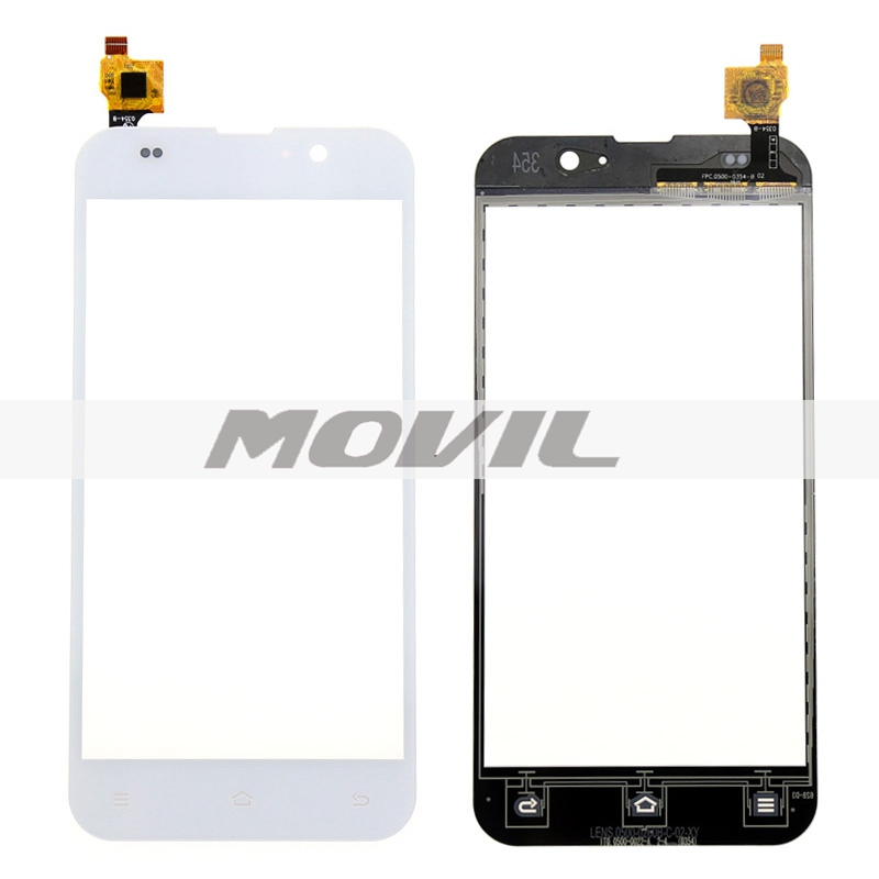black Touch Screen digitizer glass touch panel For ZOPO ZP980 ZP980+ C2 C3